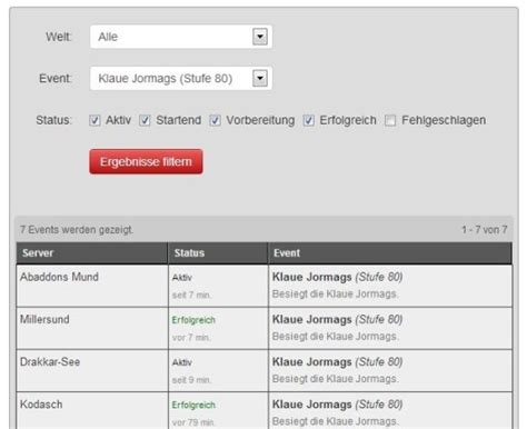 gw2 event-timer deutsch|Event.